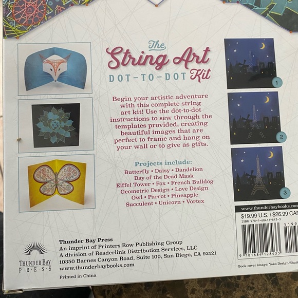 Kids string dot kit - Picture 3 of 3